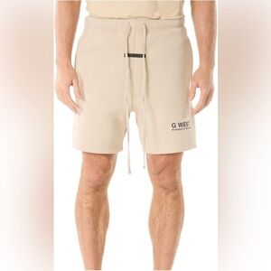 NWT G West Mens Lifestyle Premium Sweat Shorts